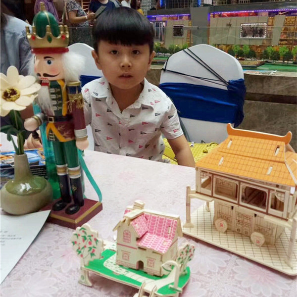 樂(lè)高積木變形金剛，3D拼圖活動(dòng)現(xiàn)場(chǎng)分享（圖）_5