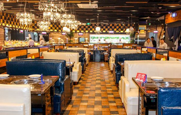 韓廚海鮮烤肉自助餐廳加盟費(fèi)（圖）_2