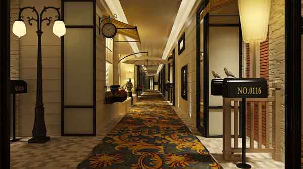 上海赫筑酒店餐廳裝修效果圖——藝術(shù)家愉悅酒店（圖）_6