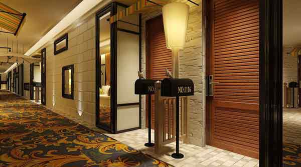 上海赫筑酒店餐廳裝修效果圖——藝術(shù)家愉悅酒店（圖）_7