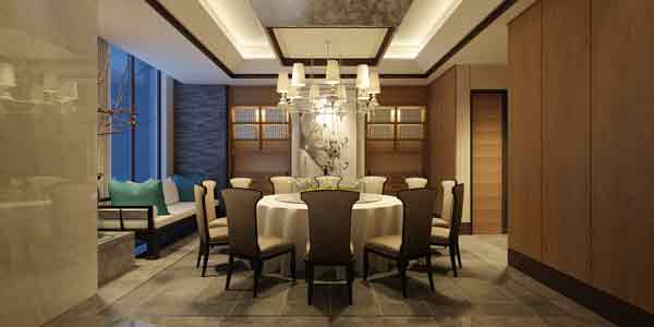赫筑中式餐廳裝修,京城五味（圖）_1