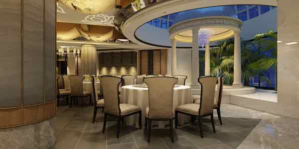 赫筑中式餐廳裝修,京城五味（圖）_5