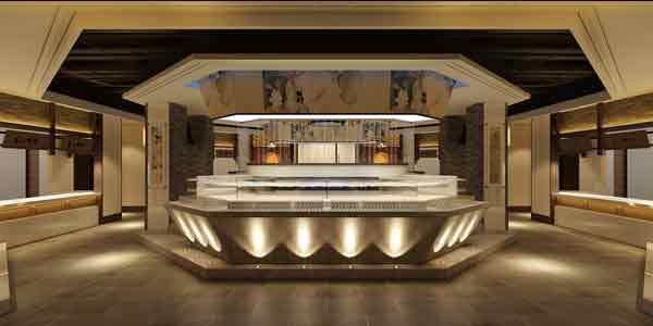 赫筑中式餐廳裝修,京城五味（圖）_6