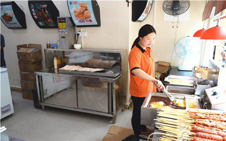 嘉善口水雞排加盟店，口水雞排加盟成功案例（圖）_2