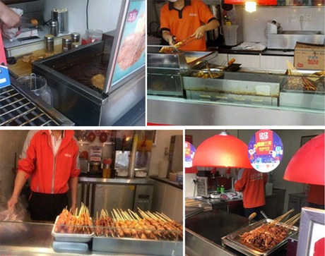 口水雞排店加盟開店選址（圖）_3