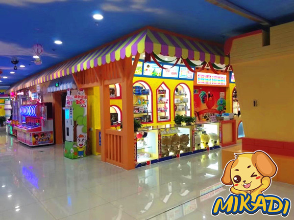 米卡迪支招經(jīng)營室內(nèi)兒童樂園的細節(jié)_1