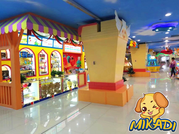 米卡迪支招經(jīng)營室內(nèi)兒童樂園的細節(jié)_2
