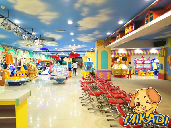 米卡迪支招經(jīng)營室內(nèi)兒童樂園的細節(jié)_4