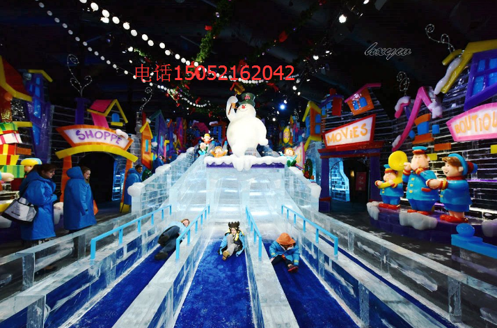 冷庫冰雕展出租租賃冰雕展策劃方案（圖）_1