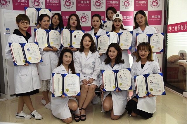 廣州皮膚管理培訓(xùn)機(jī)構(gòu)蘭施小班教學(xué)_7