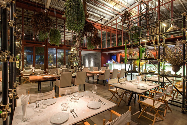 生活中那些形形色色的主題餐廳設(shè)計（圖）_1