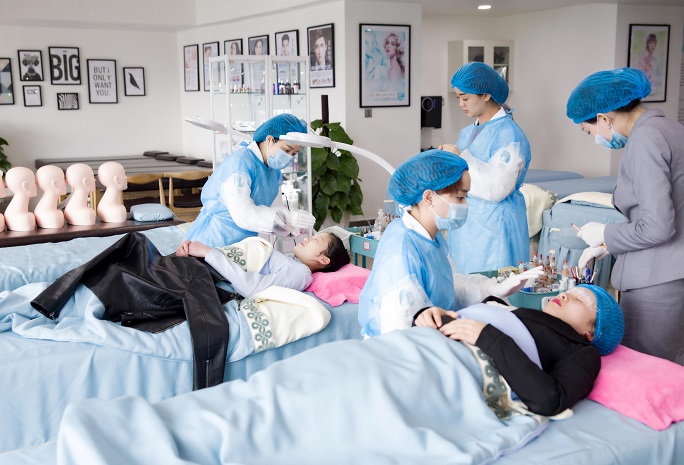 重慶韓式半永久培訓(xùn)（圖）_4