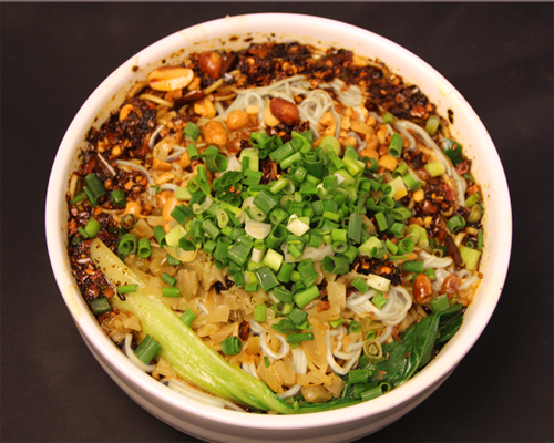 廣州哪里有學(xué)做重慶小面技術(shù)培訓(xùn)（圖）_1