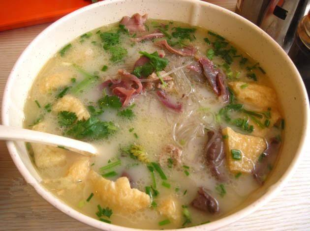 哪里有學(xué)老鴨粉絲湯（圖）_1