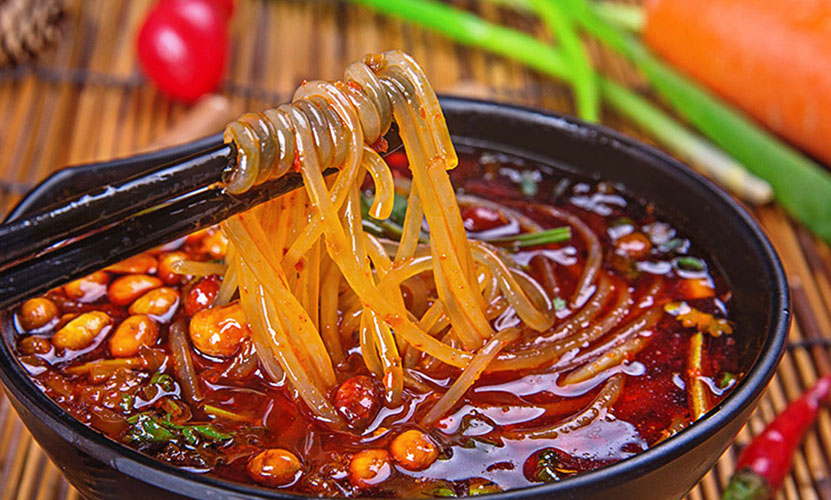 江西哪里有酸辣粉學(xué)，江西哪里有學(xué)做酸辣粉的（圖）_1