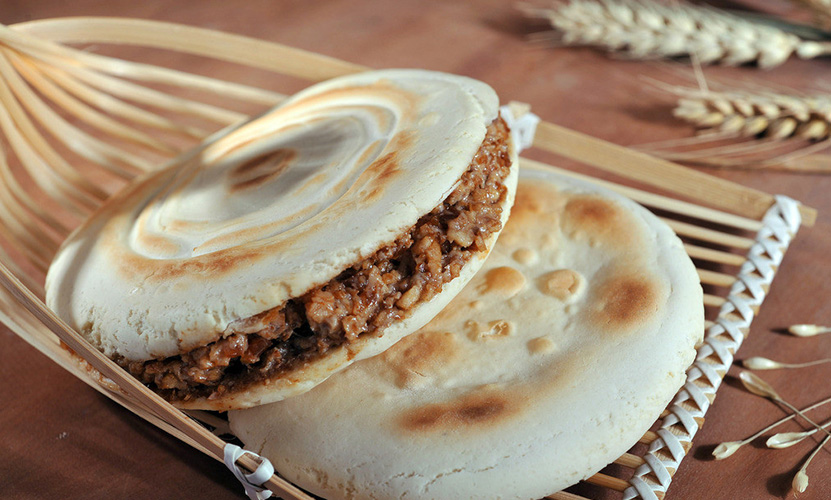 江西哪里有肉夾饃學(xué)，江西哪里有學(xué)做肉夾饃的（圖）_1