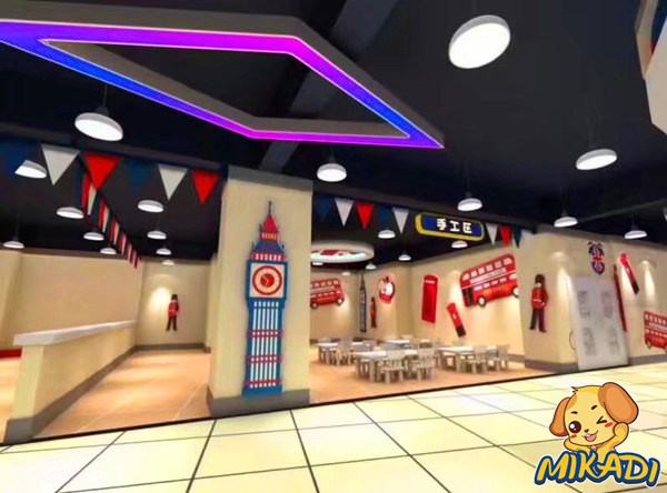 米卡迪專業(yè)剖析投資兒童樂園得注意事項(xiàng)（圖）_1