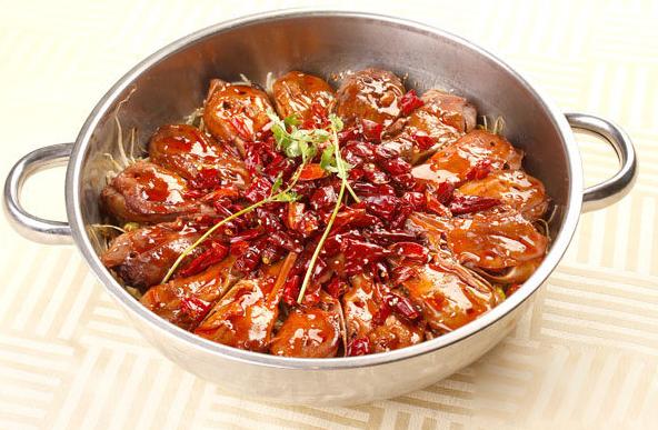 華英干鍋辣鴨頭加盟多少錢吉林干鍋辣鴨頭加盟（圖）_2