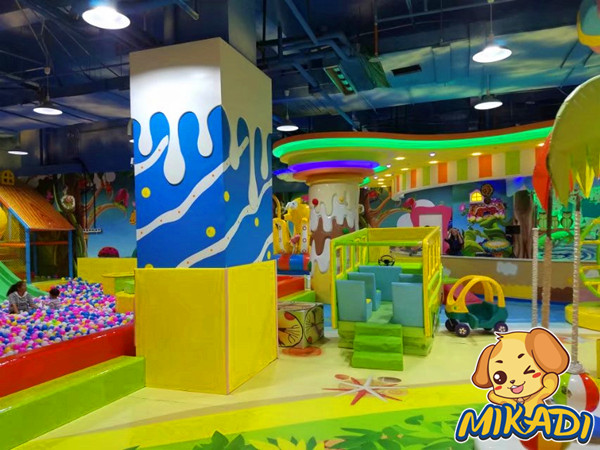 米卡迪：这6种地方适合开室内儿童乐园加盟店（图）_4