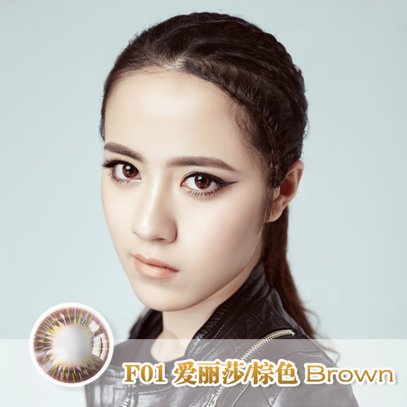 歐菲兒美瞳讓你成熟與少女間隨意切換（圖）_2