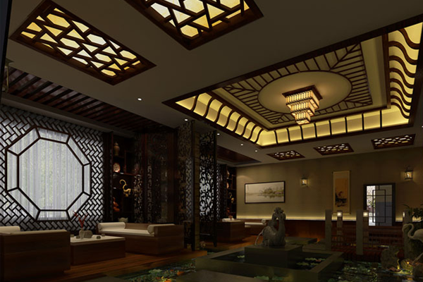 主流中式餐廳設(shè)計風(fēng)格介紹（圖）_1