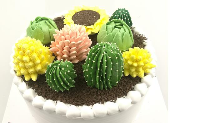 江西哪里可以學(xué)奶油裱花（圖）_1