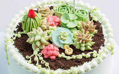 江西哪里可以學(xué)奶油裱花（圖）_9