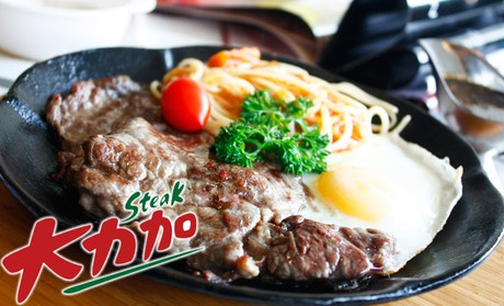 大力加牛排加盟_2