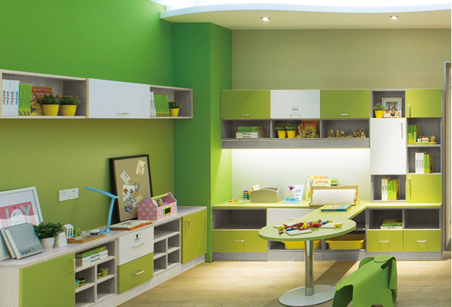 品愛全屋定制:愛孩子就他一個快樂自由的空間(圖)_1