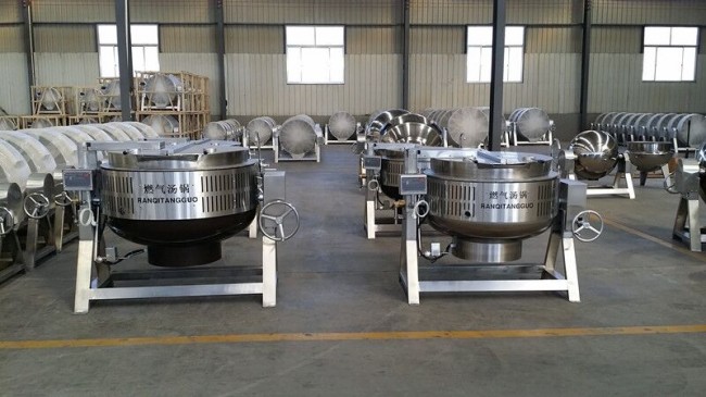 雅安餡料攪拌夾層鍋供應(yīng)（圖）_2