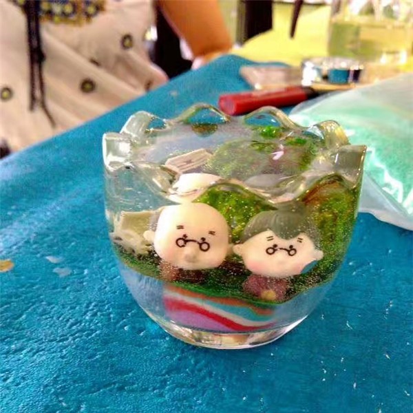 韓店長的蠟藝綜合店很受小朋友們的喜歡哦?。▓D）_8