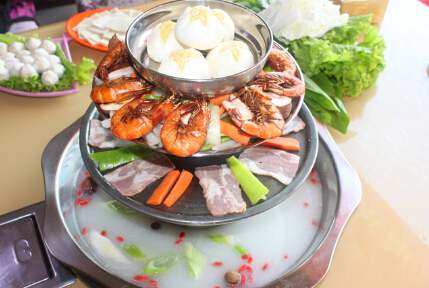 烤翻天自助涮烤加盟涮烤加盟費(fèi)用多少（圖）_1