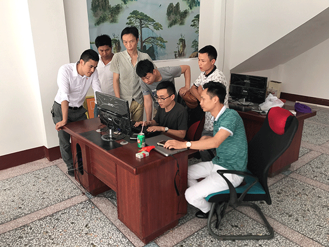 宜章我愛我縣服務(wù)站開業(yè)前崗位及制度培訓(xùn)（圖）_3