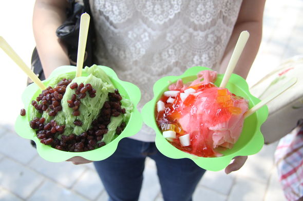 冰姑娘綿綿冰加盟費多少錢（圖）_1