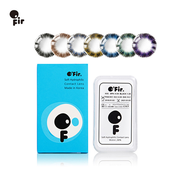 來(lái)一幅歐菲兒隱形眼鏡，這夏天才算完整（圖）_1