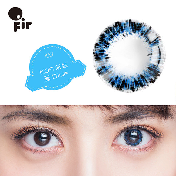 來(lái)一幅歐菲兒隱形眼鏡，這夏天才算完整（圖）_2