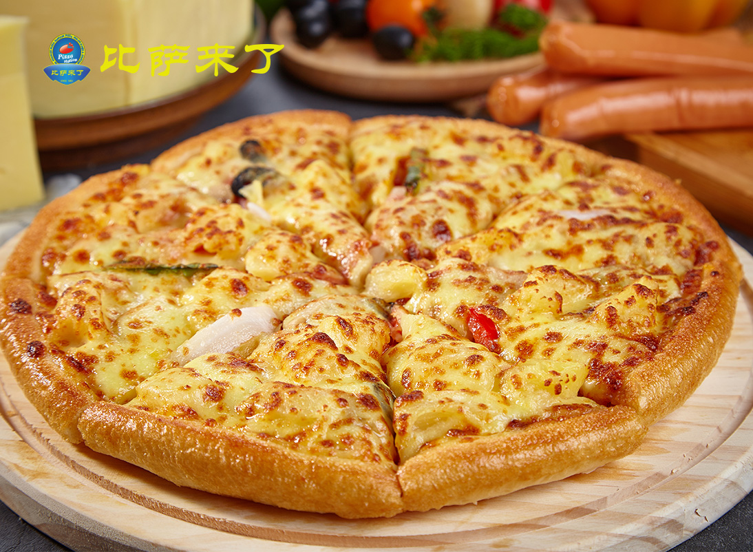 比薩來(lái)了華麗亮相，盈利模式引投資者的關(guān)注_1