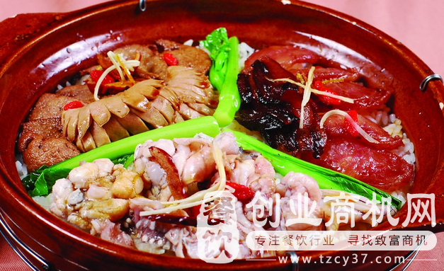 滿口香煲仔飯加盟費(fèi)，低成本撬動高利潤（圖）_1