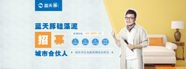 衢州硅藻泥代理哪個品牌好？亞洲最大硅藻產(chǎn)業(yè)園，藍天豚硅藻泥_1