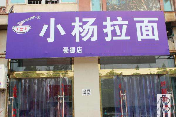 小楊拉面加盟費多少錢（圖）_1
