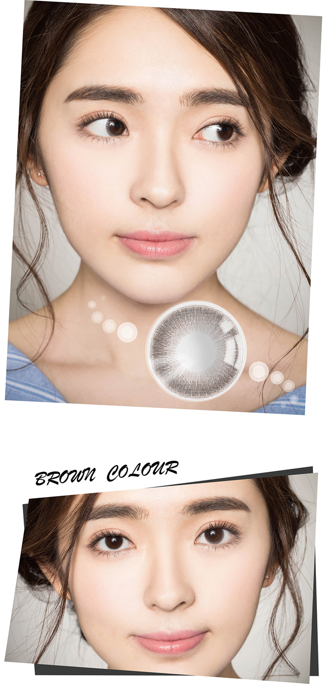 MIOMI美瞳小小一副，足夠改變太多（圖）_3