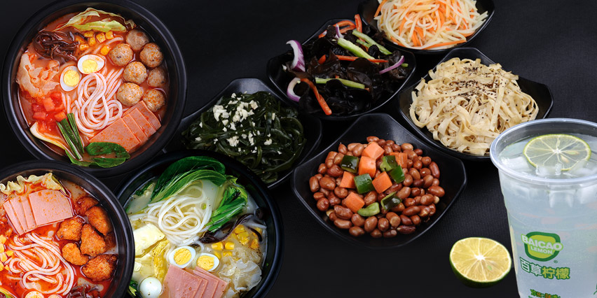 米坐米線與民族文化的古樸典雅融合（圖）_1