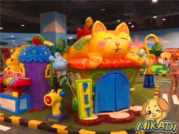 米卡迪兒童樂園：暑假來了孩子的任務(wù)就該玩（圖）_1