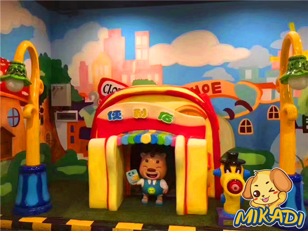 米卡迪兒童樂園：暑假來了孩子的任務(wù)就該玩（圖）_2