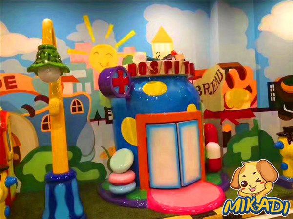 米卡迪兒童樂園：暑假來了孩子的任務(wù)就該玩（圖）_3