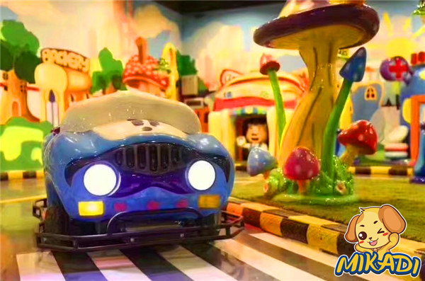 米卡迪兒童樂園：暑假來了孩子的任務(wù)就該玩（圖）_4