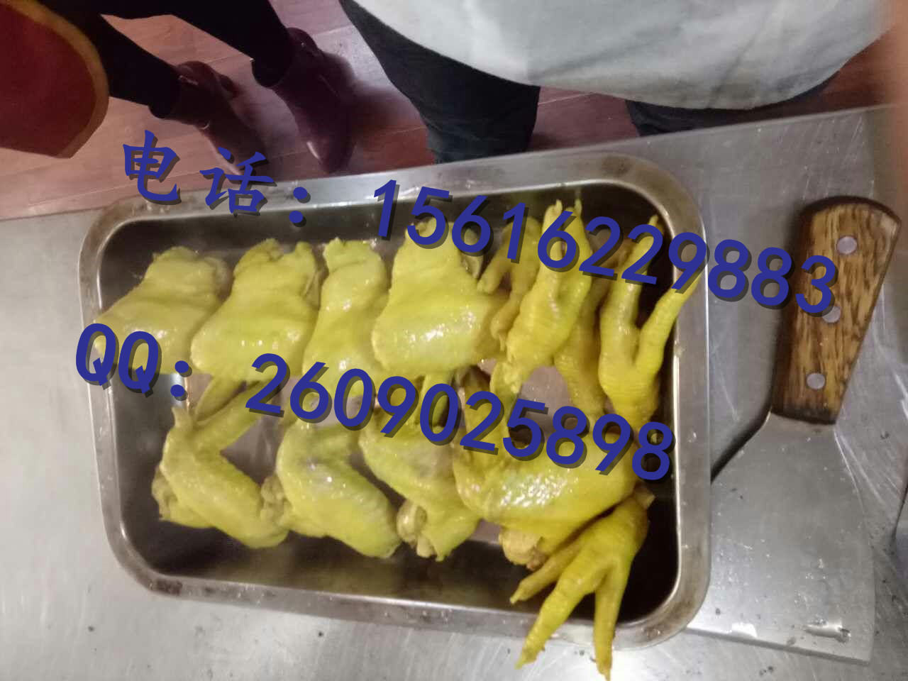 鹽焗雞哪里可以學(xué)？哪里有鹽焗雞培訓(xùn)？（圖）_1