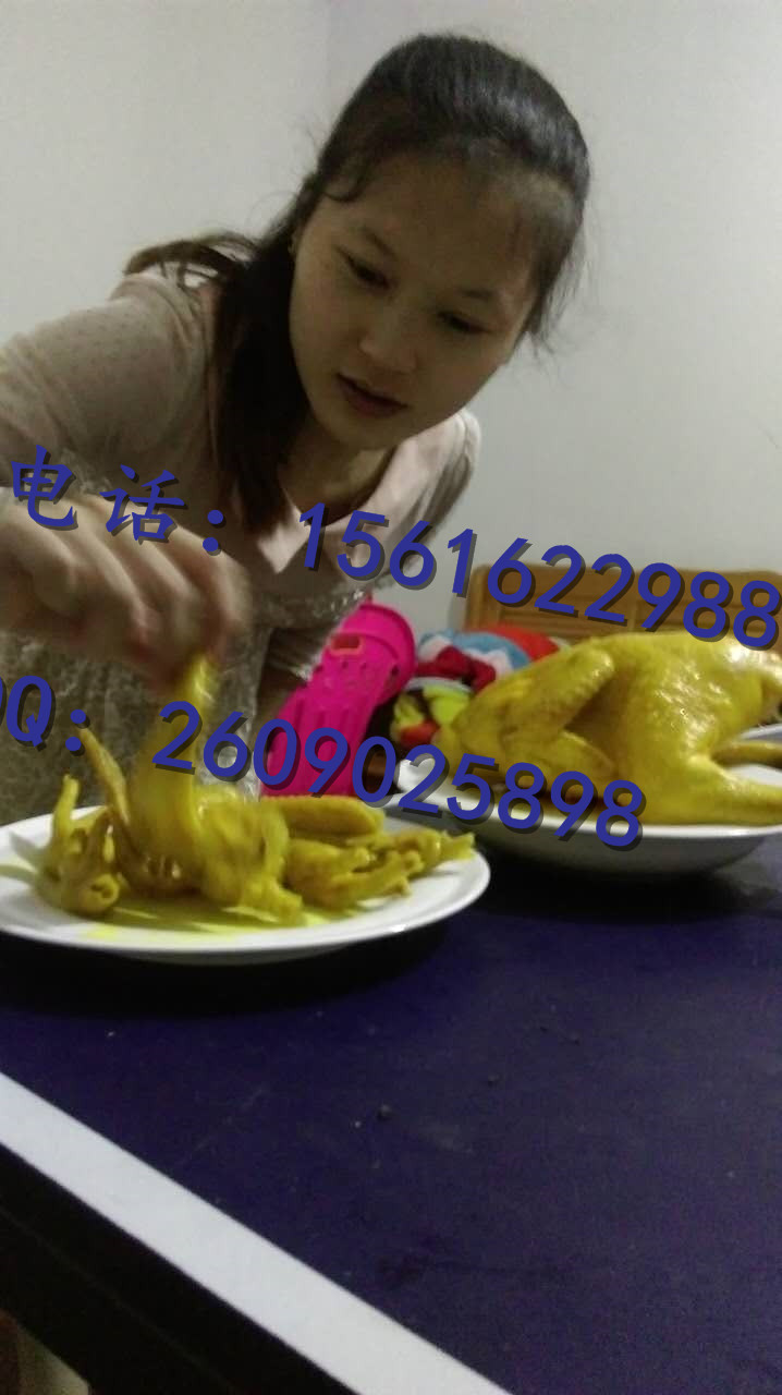 鹽焗雞哪里可以學(xué)？哪里有鹽焗雞培訓(xùn)？（圖）_2