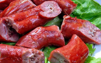 益陽(yáng)哪里可以學(xué)到正宗脆皮烤鴨脖做法？（圖）_1