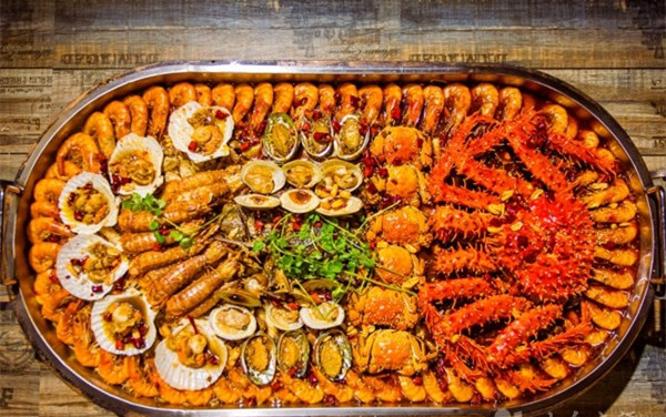 巢湖海鮮大咖加盟/海鮮烤魚(yú)主題餐廳加盟(圖)_1